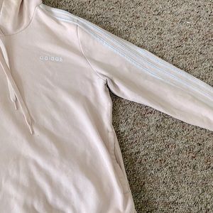 Adidas baby pink sweatshirt